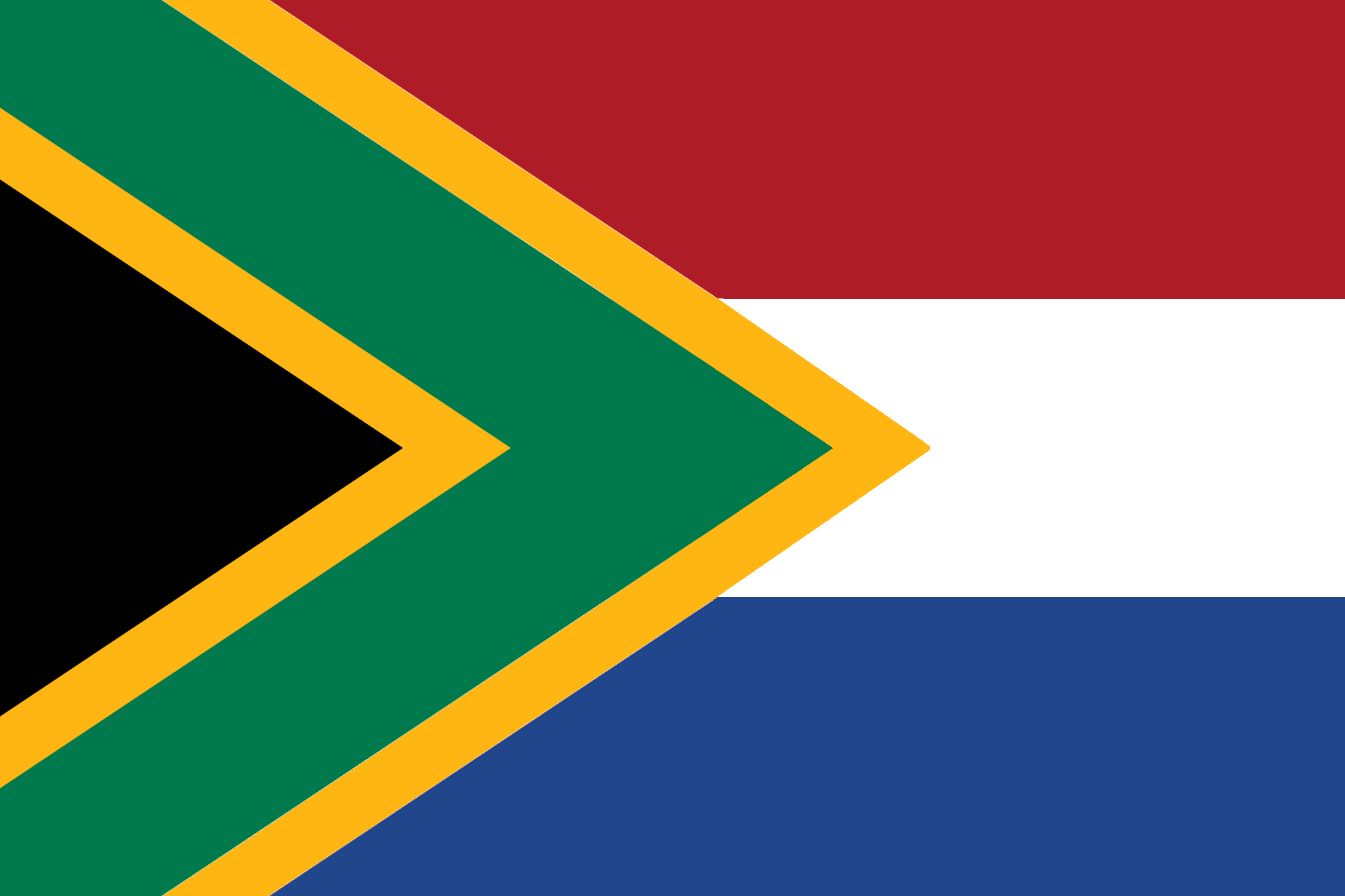 Виза в ЮАР_flag
